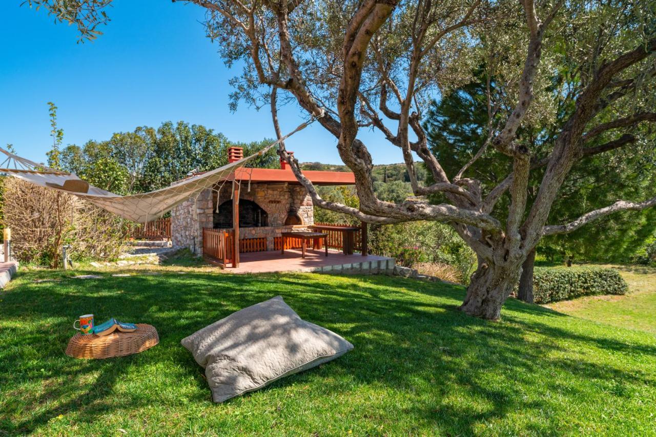 Olive Private Villa Swimming Pool 5 Bdr Kolymbia Rhodes エクステリア 写真
