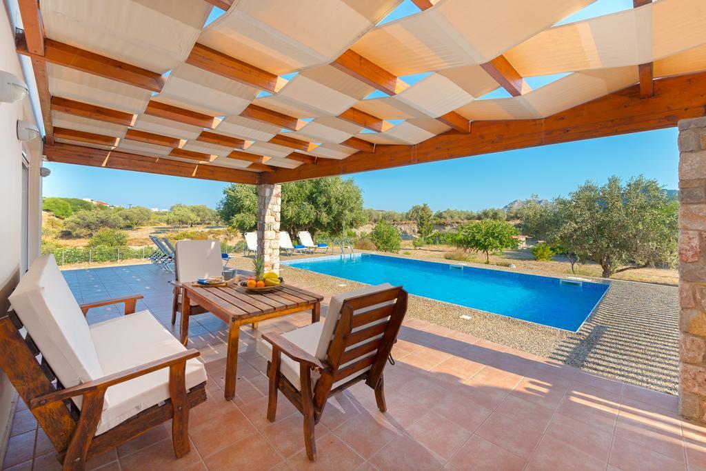 Olive Private Villa Swimming Pool 5 Bdr Kolymbia Rhodes エクステリア 写真
