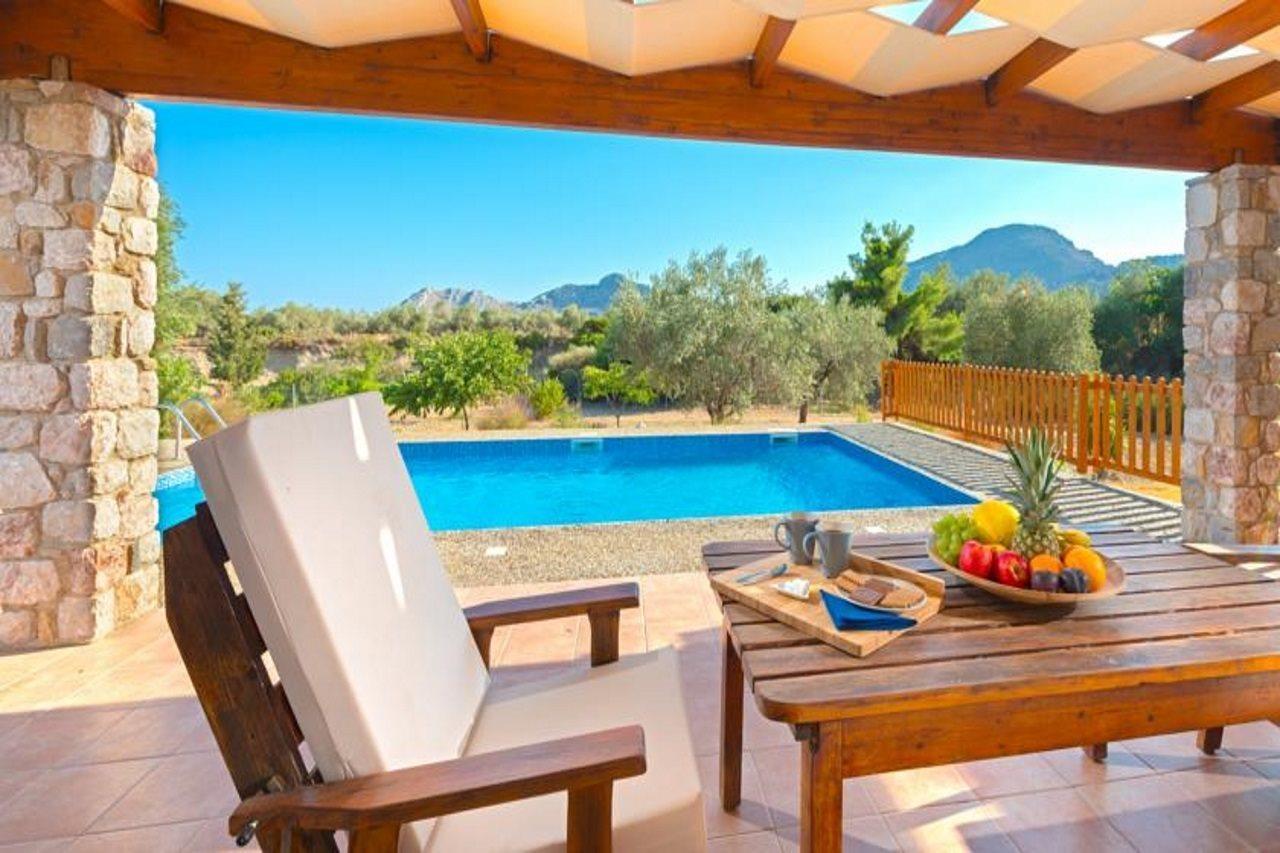 Olive Private Villa Swimming Pool 5 Bdr Kolymbia Rhodes エクステリア 写真