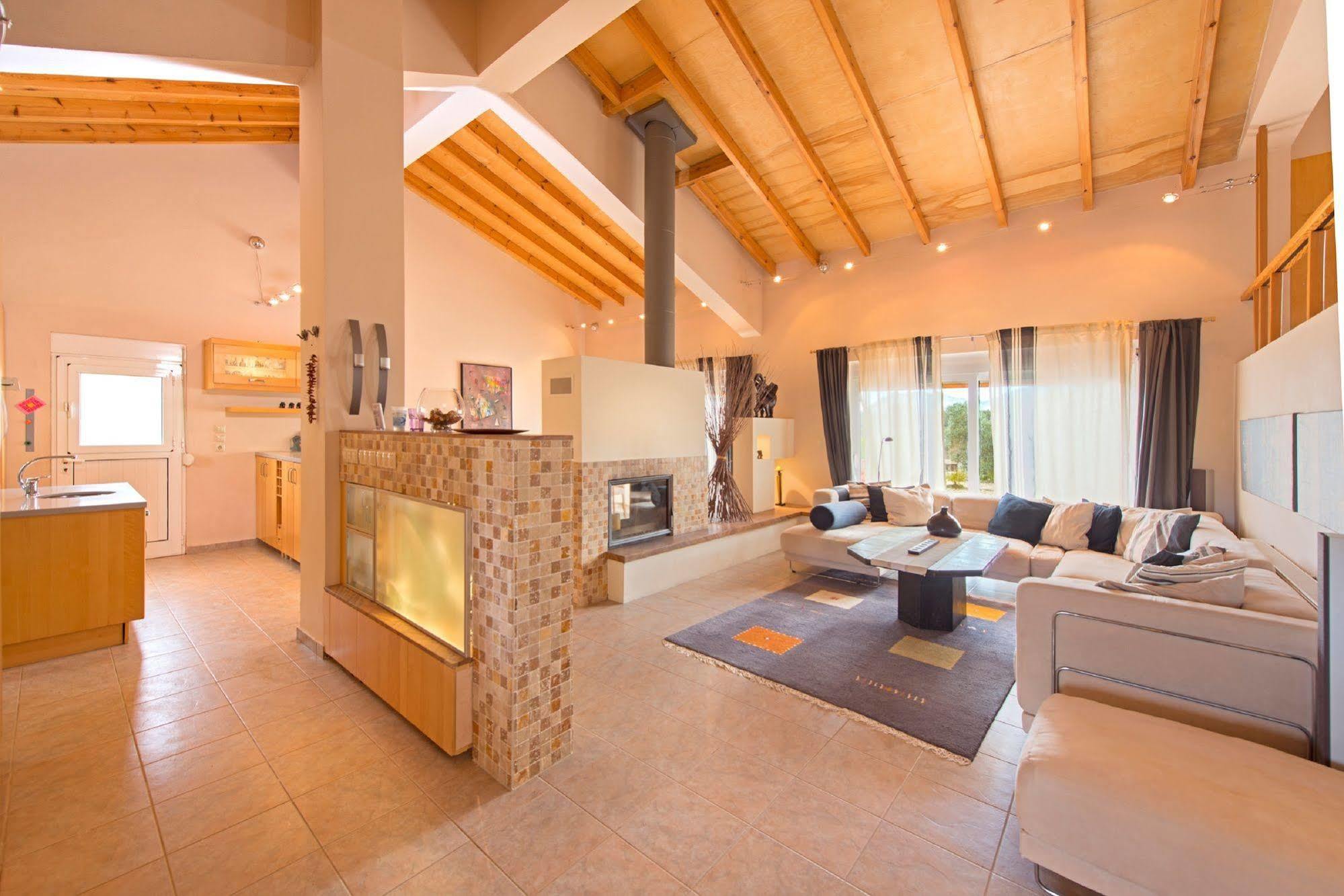 Olive Private Villa Swimming Pool 5 Bdr Kolymbia Rhodes エクステリア 写真