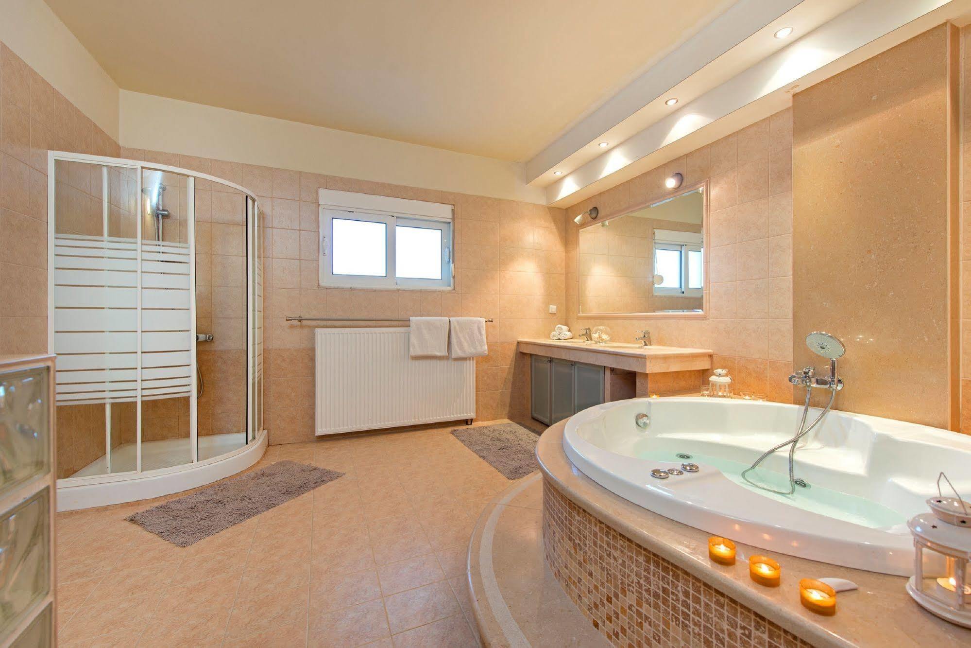 Olive Private Villa Swimming Pool 5 Bdr Kolymbia Rhodes エクステリア 写真