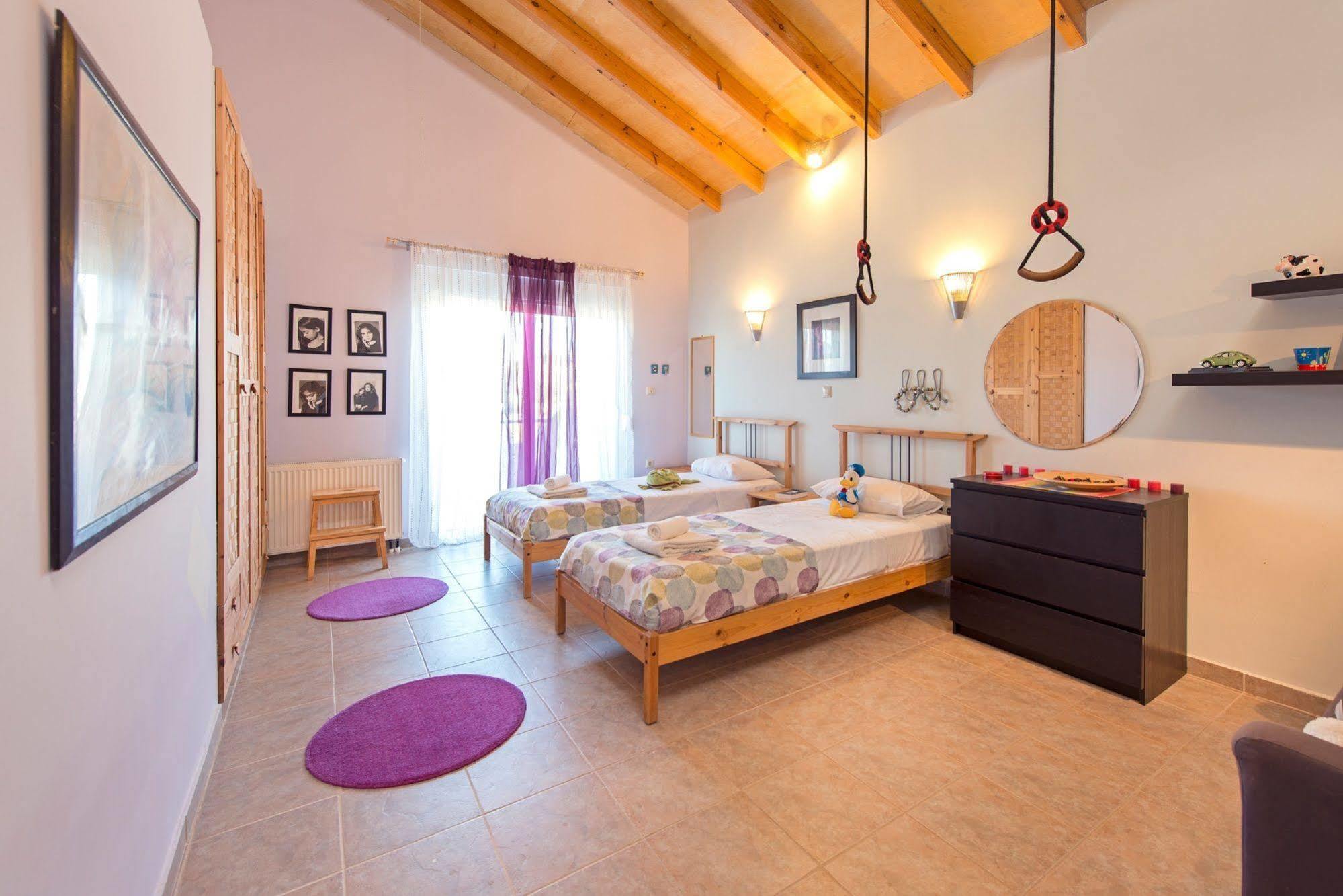 Olive Private Villa Swimming Pool 5 Bdr Kolymbia Rhodes エクステリア 写真