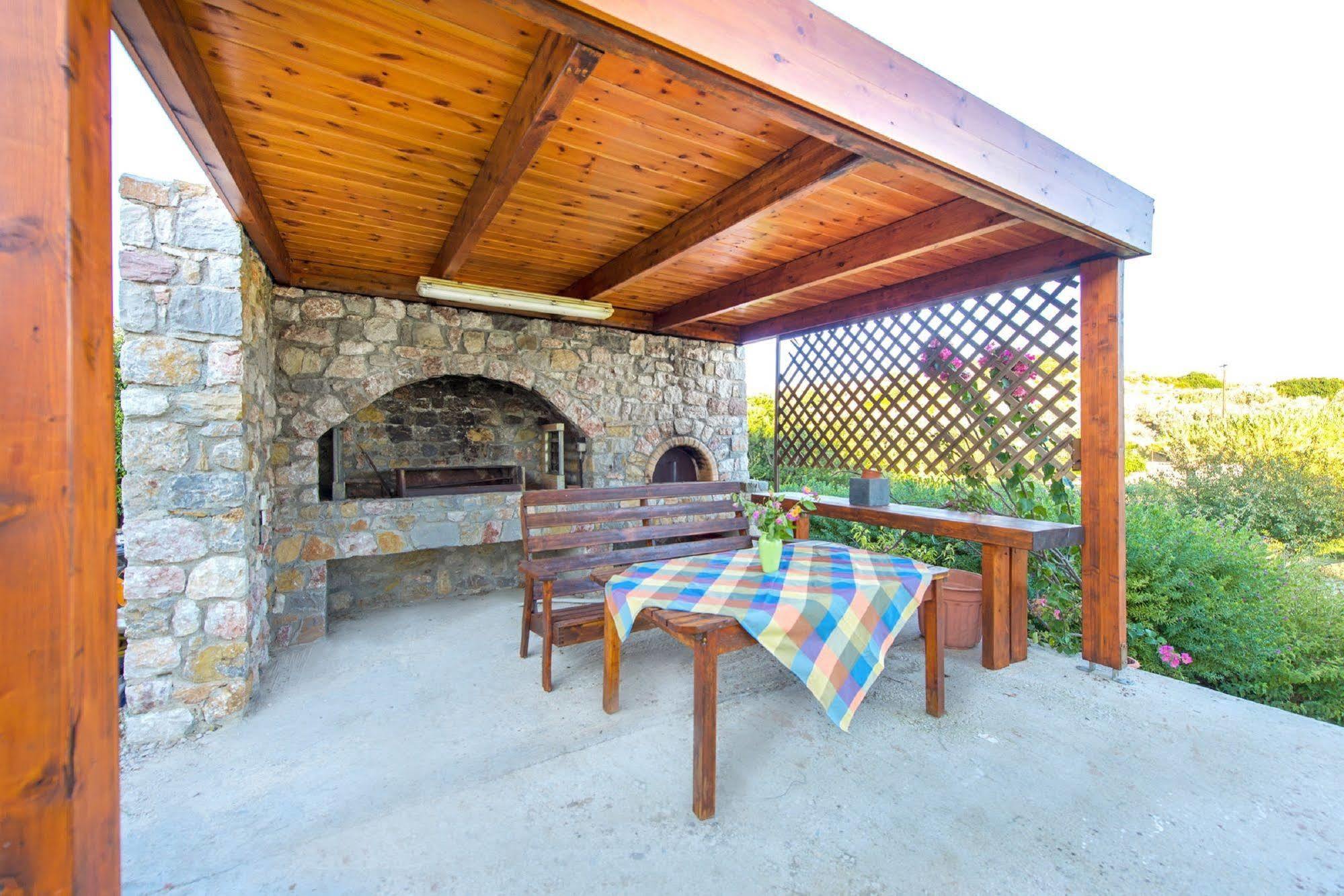 Olive Private Villa Swimming Pool 5 Bdr Kolymbia Rhodes エクステリア 写真